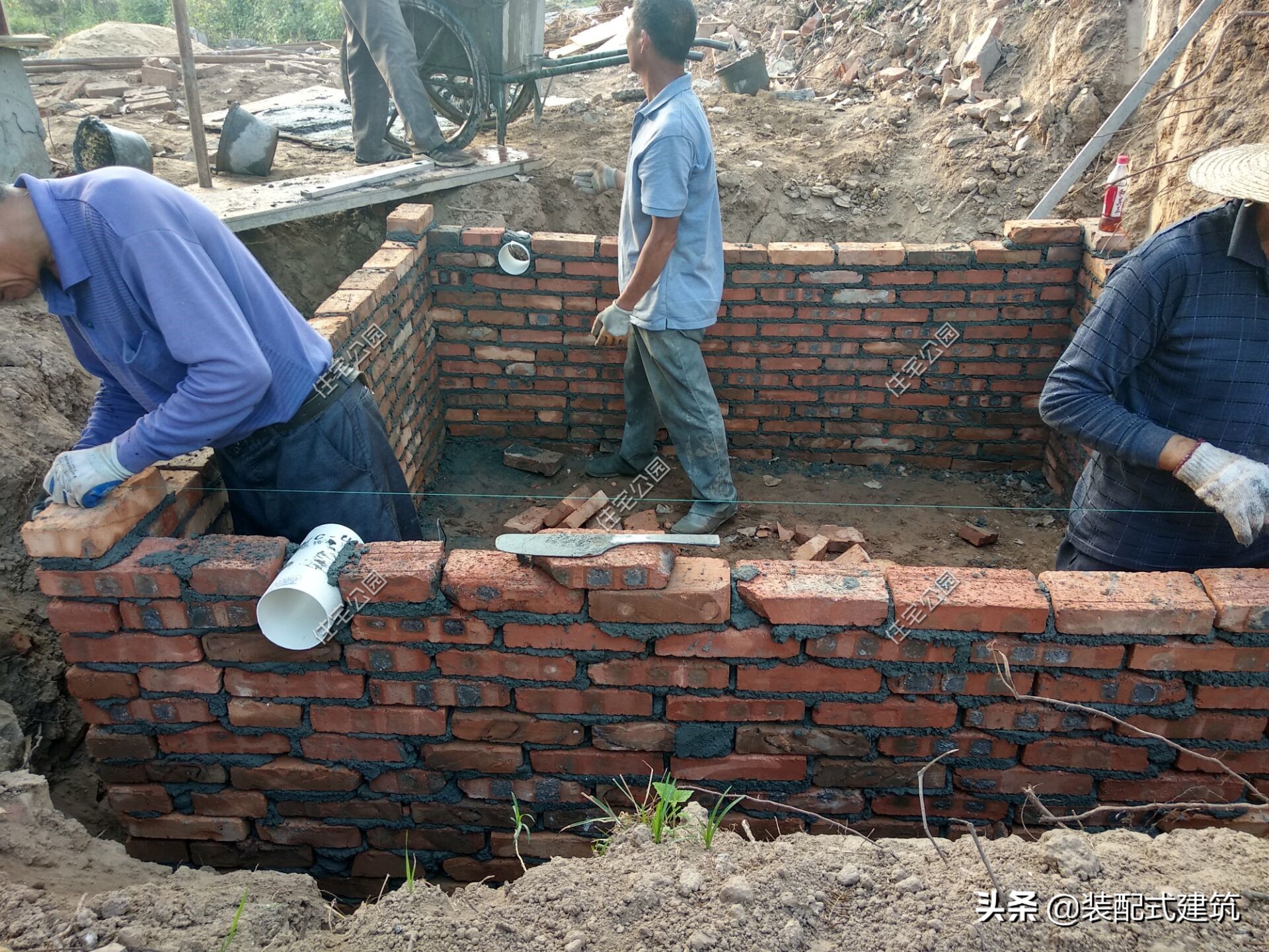农村直排下水道用不用装化粪池,农村没有下水道怎么建卫生间
