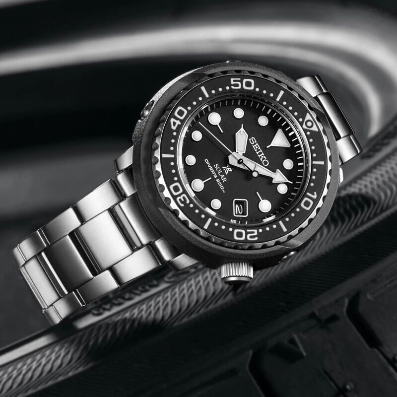 精工小罐头sne499测评,精工sne518p罐头