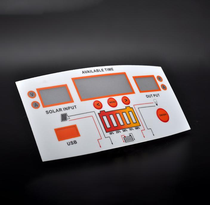 pvc薄膜按键面板,pvc薄膜面板打印机