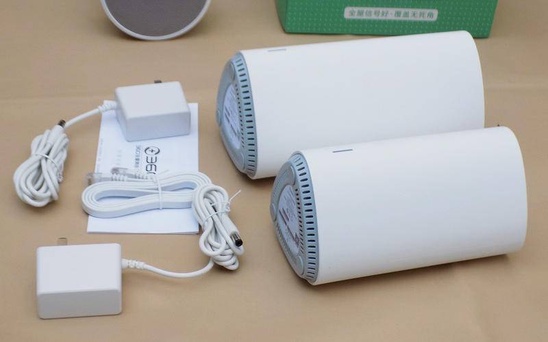 360wifi6全屋路由器安装教程,360子母路由器如何联网设置