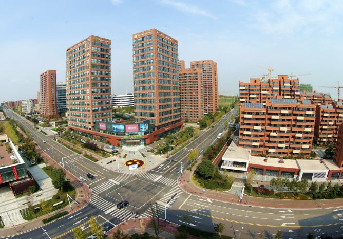 青岛西海岸科技创新城,青岛西海岸创新科技中心