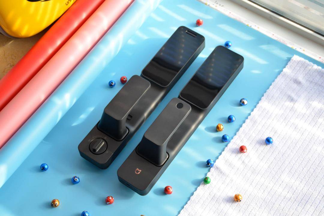 半自动指纹锁直插式锁芯,指纹锁小米最新款