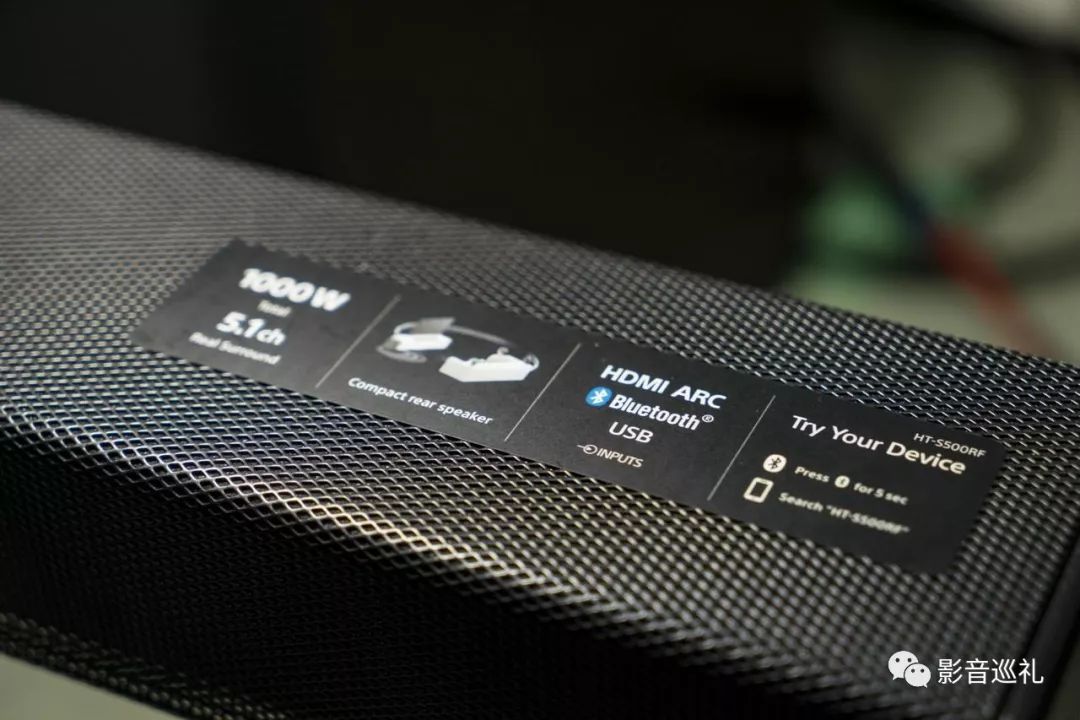 索尼回音壁ht-500rf评测,索尼s500rf回音壁有线