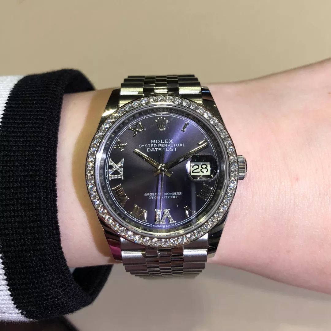 劳力士间金日志手表哪款最好,劳力士间金日志型39mm的手表