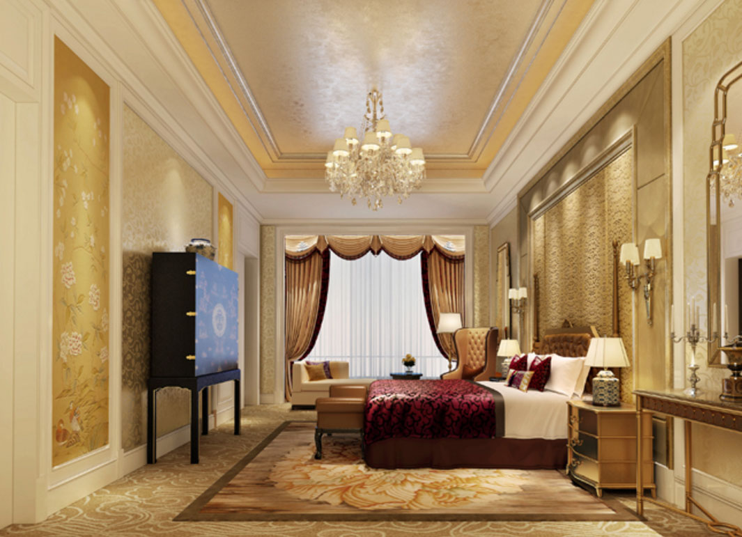 明星下榻,西安豪享来温德姆至尊酒店是几星