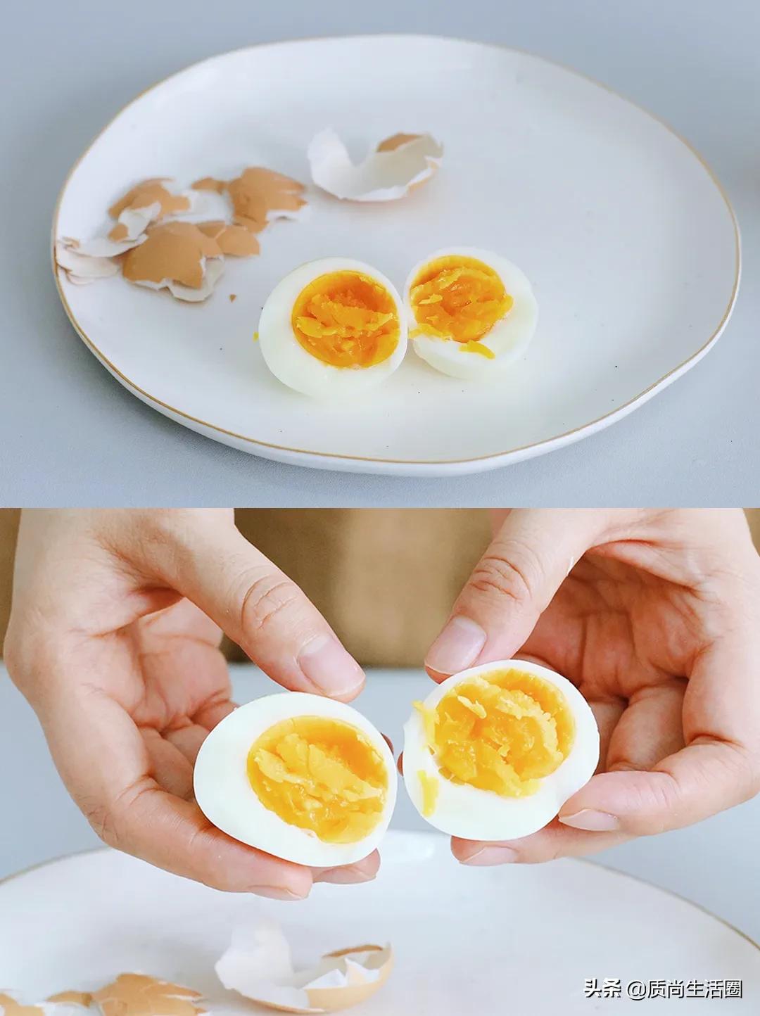 如何用煮蛋神器煮温泉蛋,家用温泉蛋溏心蛋小型煮蛋神器
