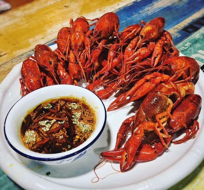 南宁最好吃的大排档小龙虾,南宁最好吃的五香龙虾