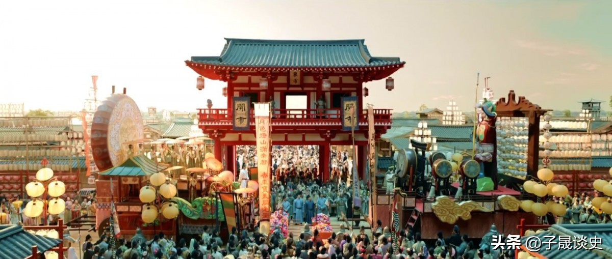数字告诉我们什么,中国历史上最伟大的城市长安