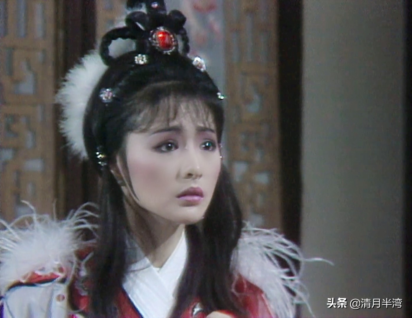 大陆早期古装美人遗珠,最美古装女神遗珠