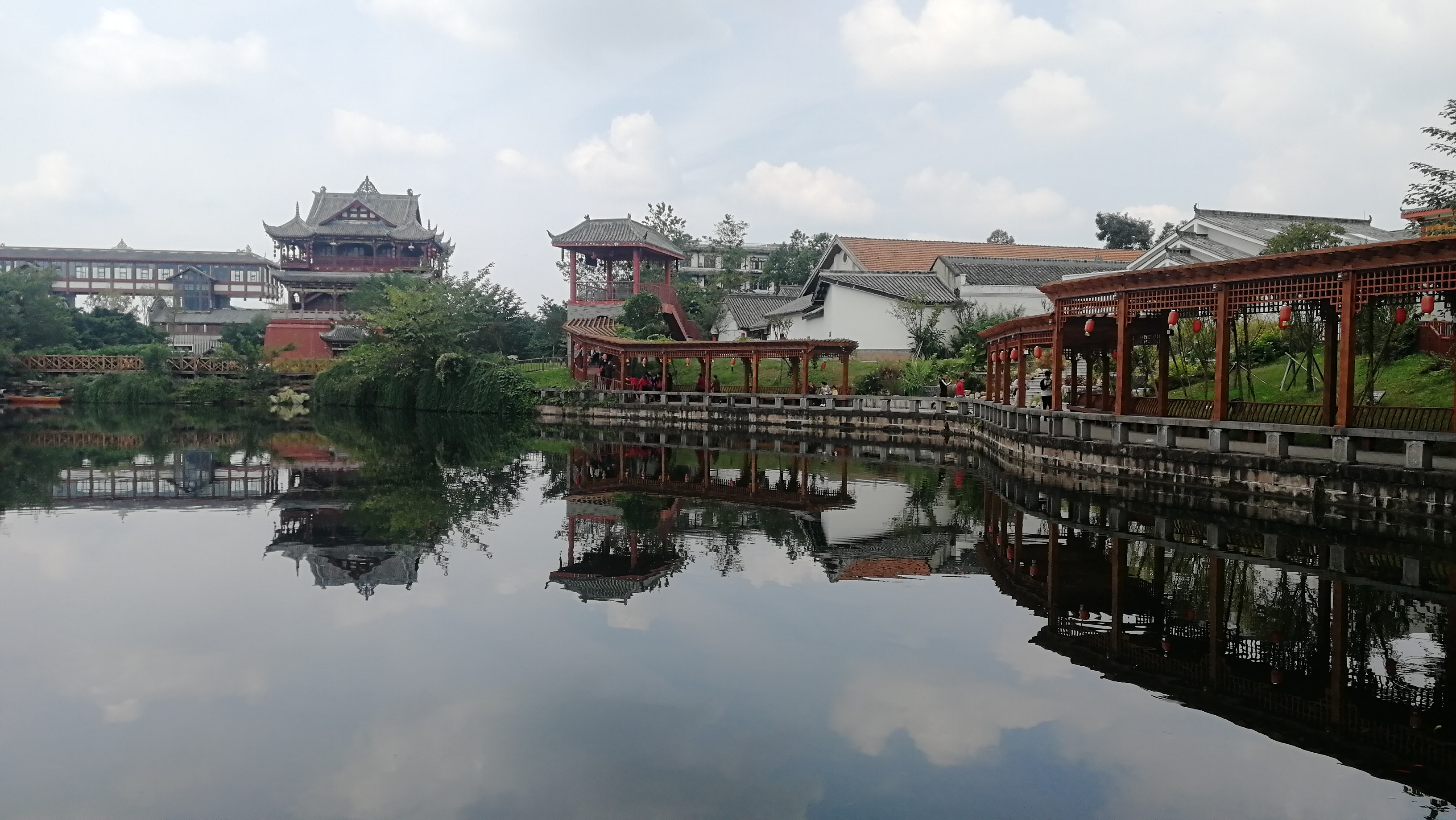 成都东郊龙泉驿区的洛带古镇,洛带古镇一日游攻略成都东站