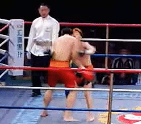 回顾|20年前巅峰决战，六大高手华山论剑，首位散打王诞生