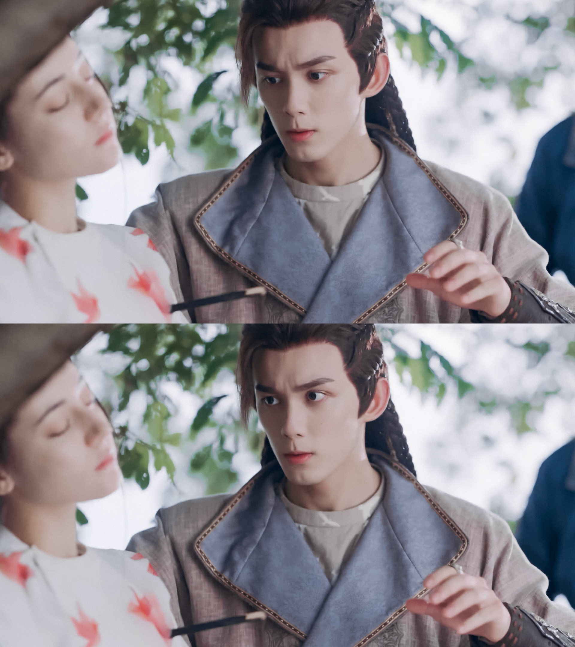 肖战成毅罗云熙龚俊,龚俊和肖战朱一龙罗云熙