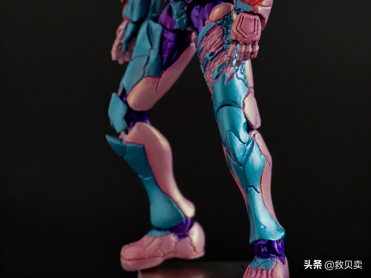 粉丝改造假面骑士手办,盖茨化身黑暗帝王,利维斯超越官方,真帅