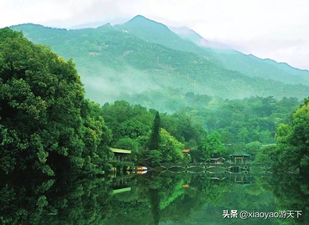 广东佛山西樵山旅游区门票多少,全省104家a级旅游景区全部免票