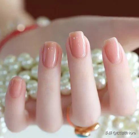 指甲所有款式,指甲全色系推荐