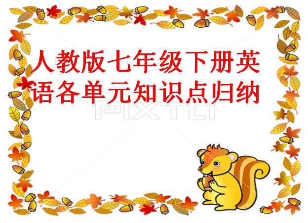 七年级下册英语12单元2b思维导图,七年级下册英语第七单元grammar翻译