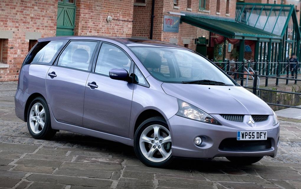 运动车mpv,2021款全新三菱格蓝迪mpv