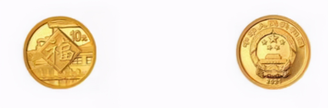 2022年金银币有升值空间吗,2022金银福币市场价格