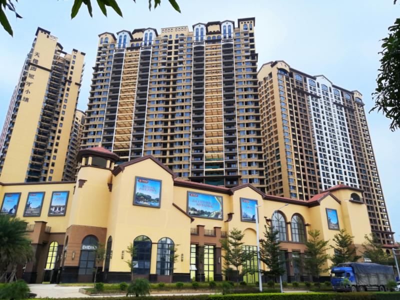 天健地产主要楼盘,天健地产简介