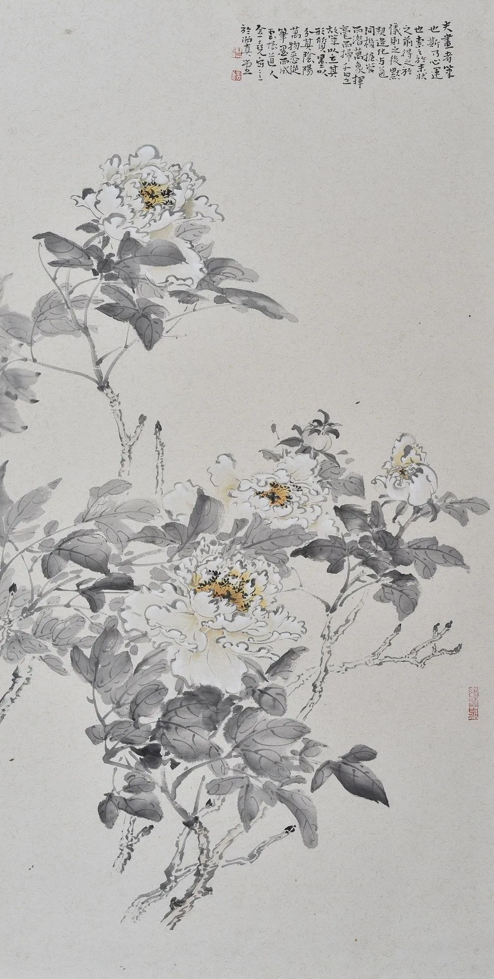 素朴的一花一草、精巧的一鸟一雀