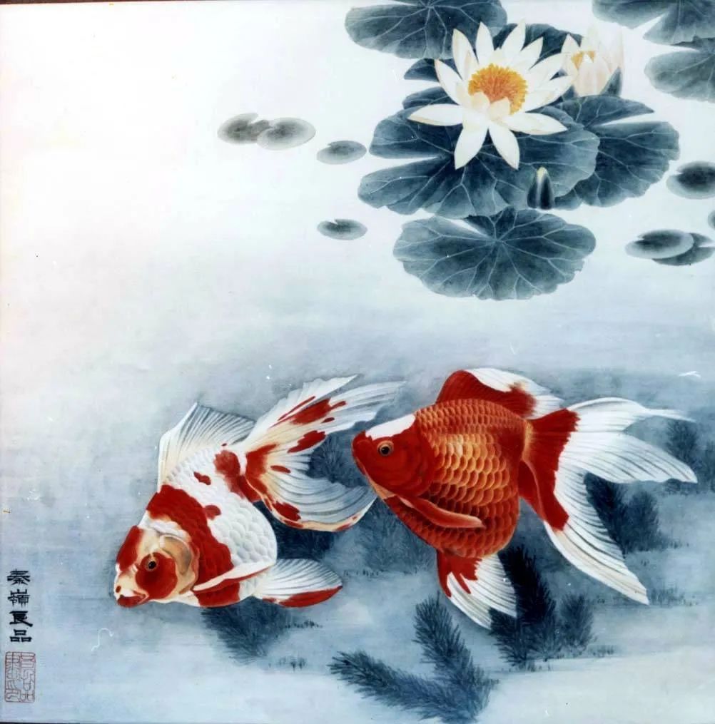 现代工笔重彩人物画,当代工笔重彩人物画