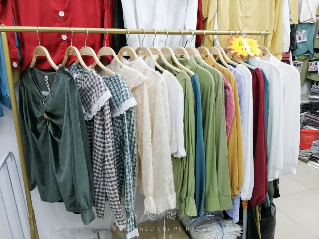 广州十三行今年衣服,广州十三行哪里拿服装最便宜