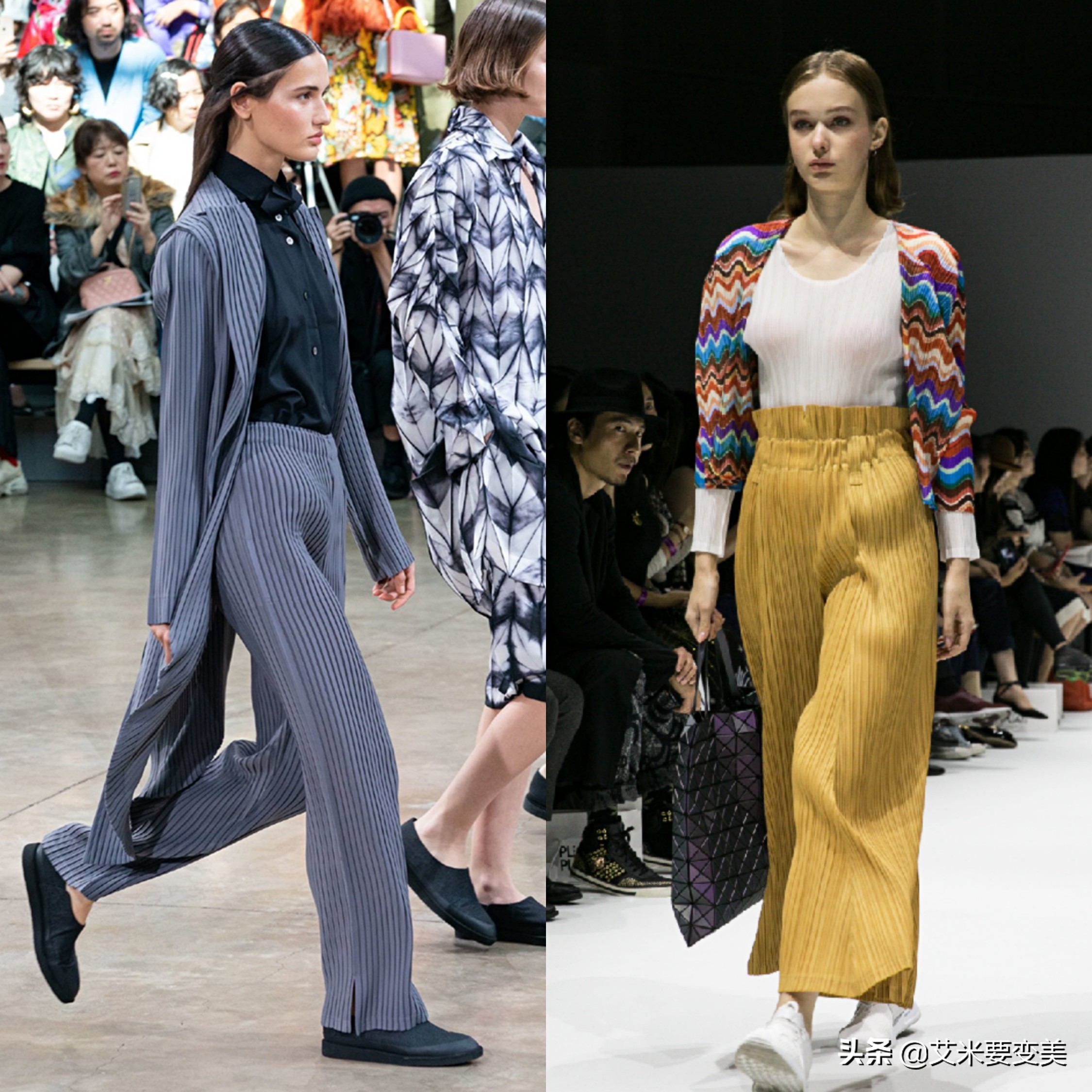 吹爆三宅一生，超强穿搭模板，这才是真正的时尚基础款