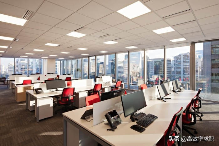 打工人会选择什么样的写字楼,求职选择公司看什么