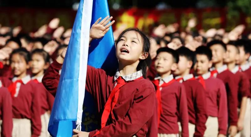 青岛校园足球联赛开幕,中小学校园足球联赛开幕