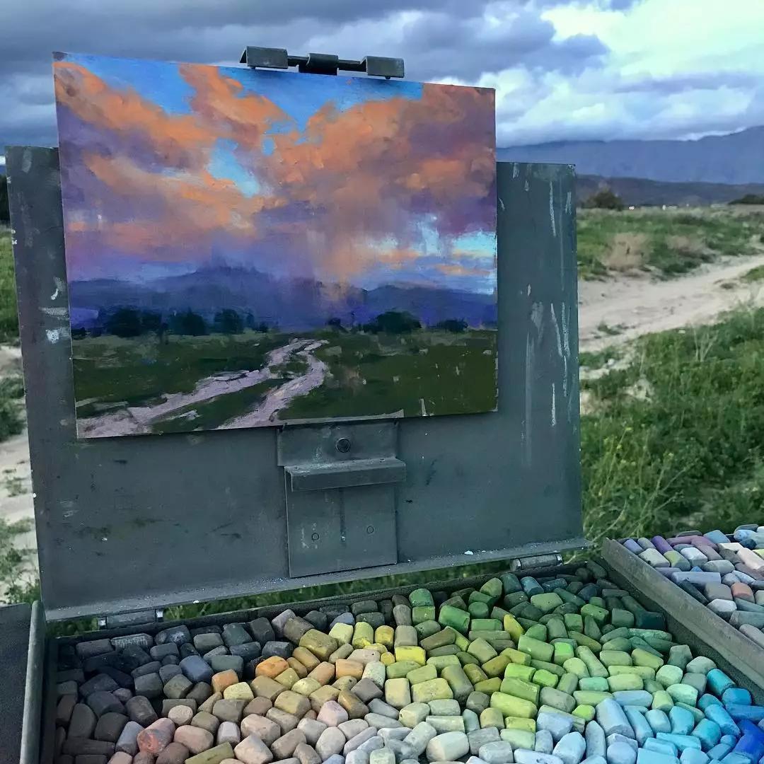 简单又好画的风景写生,最真实的写生画