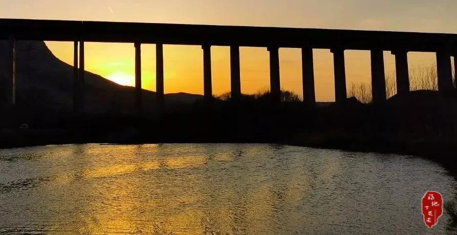 张家口市洋河河道,洋河风景