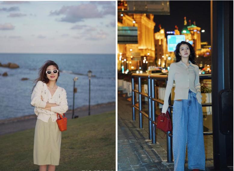 微胖女生穿搭牛仔裤和衣服,微胖女人穿衣的3个穿搭技巧