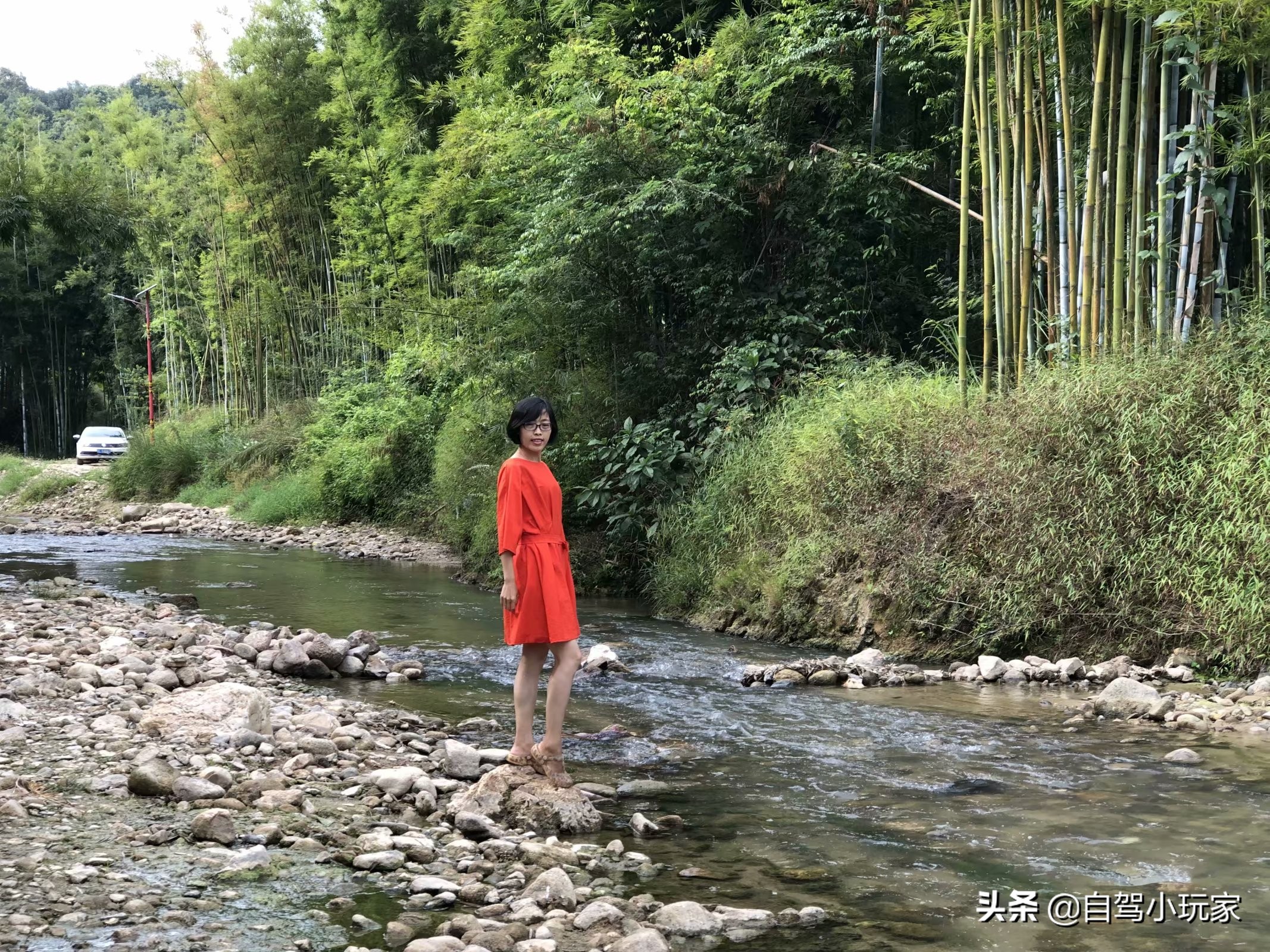 藏在深山老林的温泉,天然野温泉广东