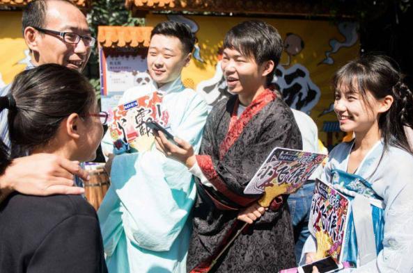 中国汉服第一城,中国第一古镇汉服