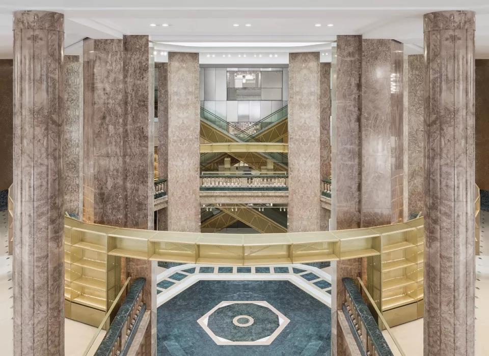 一个艺术兼商业的多维日常空间,商业与艺术结合的设计