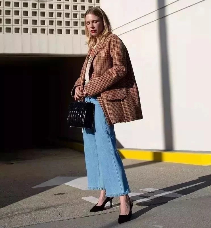 秋季英伦风西装外套,棉麻西装外套女秋季新款