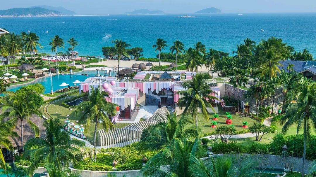三亚最美海岛酒店,三亚度假酒店攻略