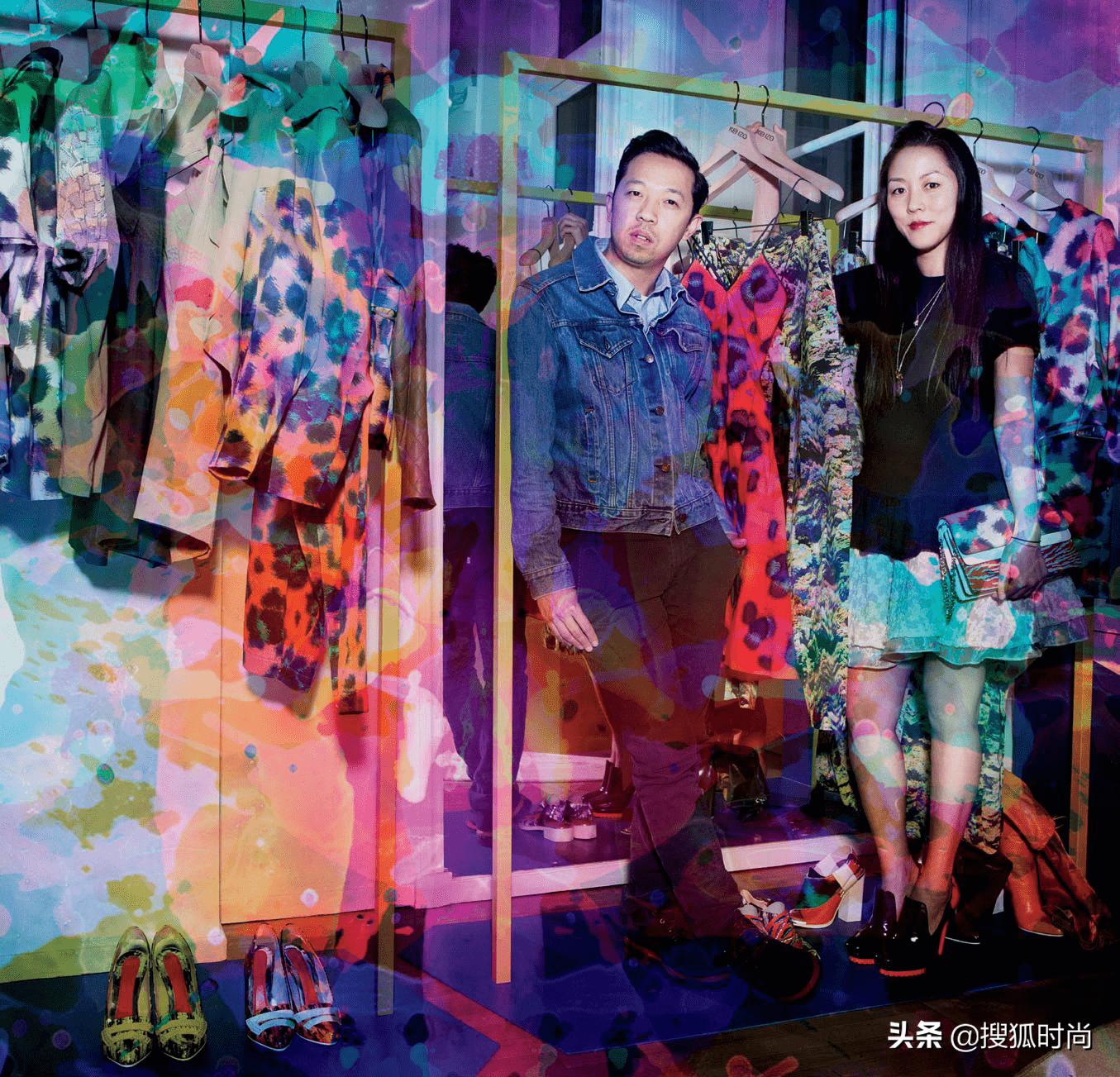 kenzo现在怎么样,kenzo强势回归