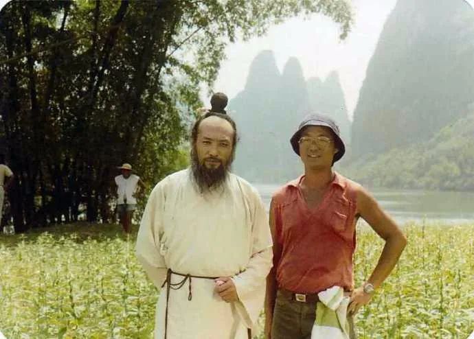 拍少林小子的演员现状,少林小子剧照33年再聚首合影