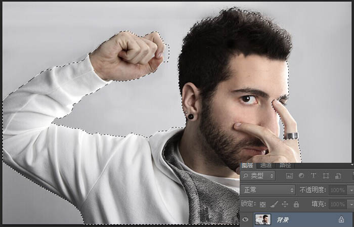 ps如何将人物逼真融入其他照片中,ps人物合成照片