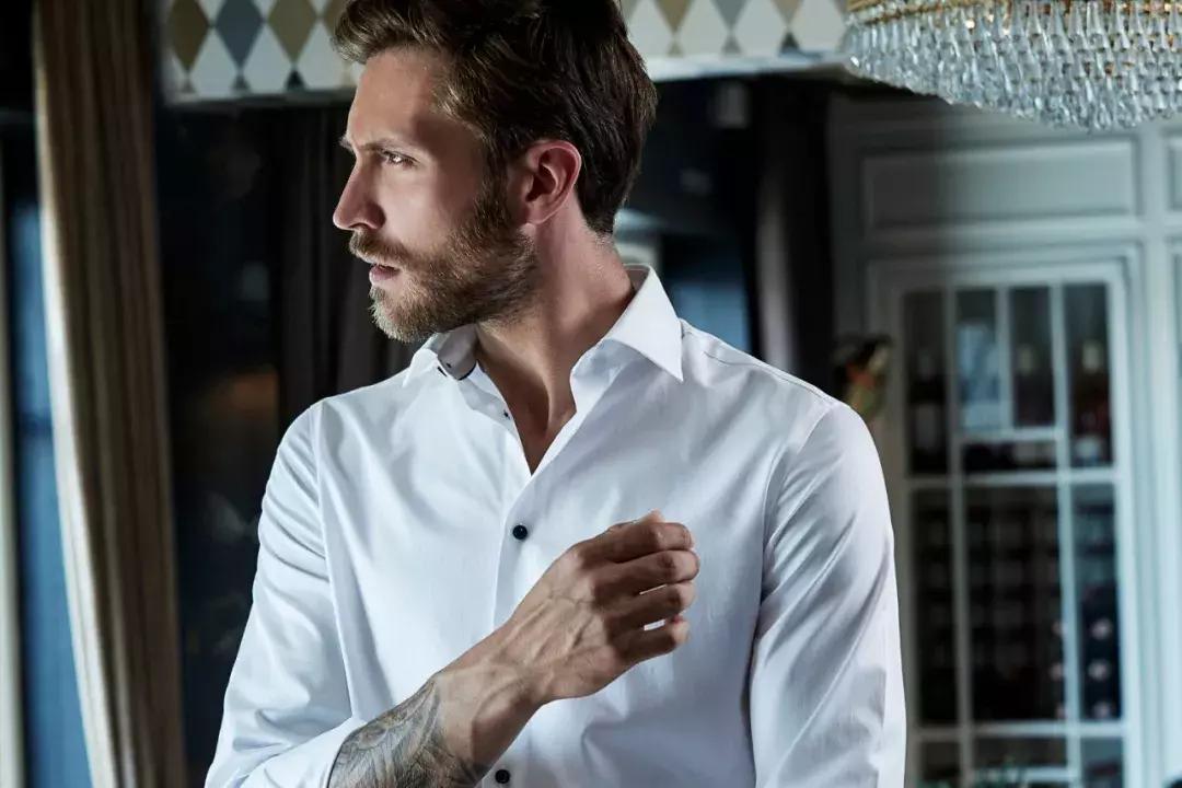 男人正装衬衫怎么穿出高级感,男士穿搭30岁轻熟风衬衫推荐