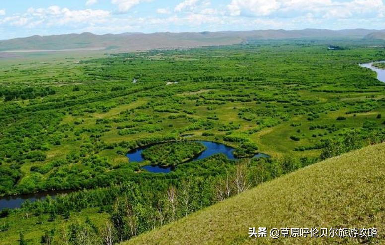 呼伦贝尔根河旅游地图,内蒙古根河旅游攻略