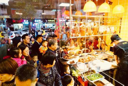 物只卤鹅总部火热招商,物只卤鹅创裕路店