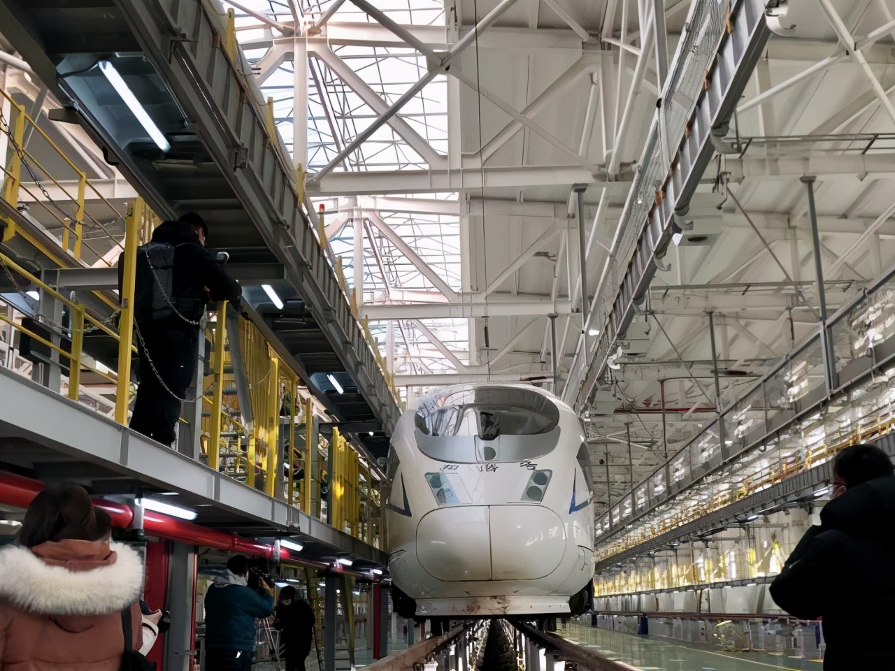 银川动车运用所全貌,银川动车运用所规模