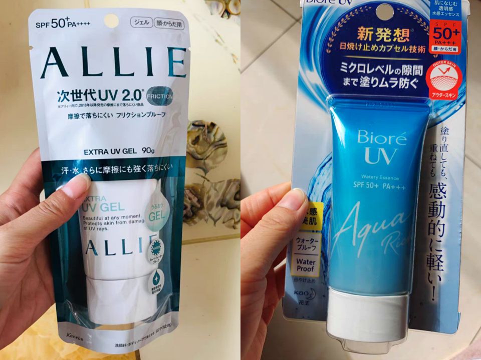 安耐晒防晒霜怎么看产地,防晒霜的选择攻略