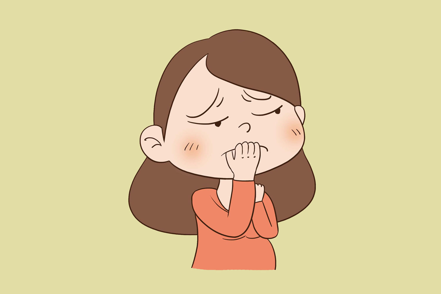 孕期健康准妈妈怎样缓解孕期焦虑,孕期足月的准妈妈注意事项