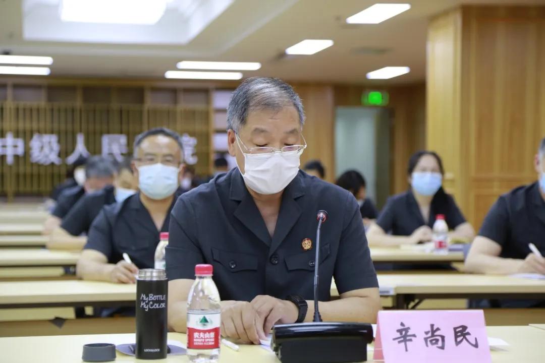 扫黑除恶|辛尚民:不忘初心,始终坚守;忠诚担当,重拳出击