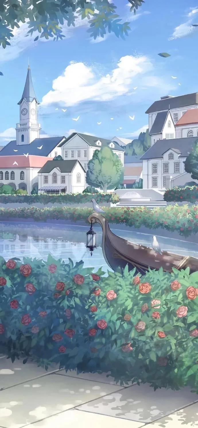 超清浅色系iphone壁纸,浅色系动漫壁纸