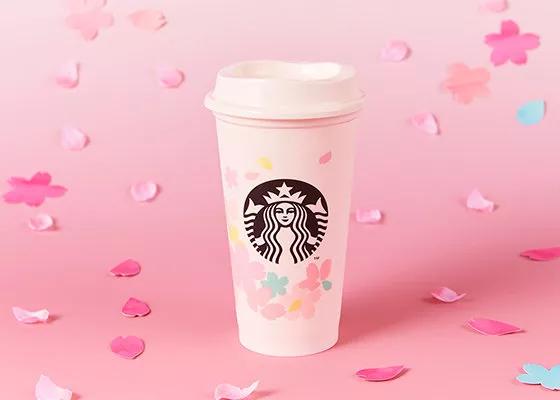 星巴克新品渐变樱花杯,星巴克樱花杯2022哪款会成为爆款