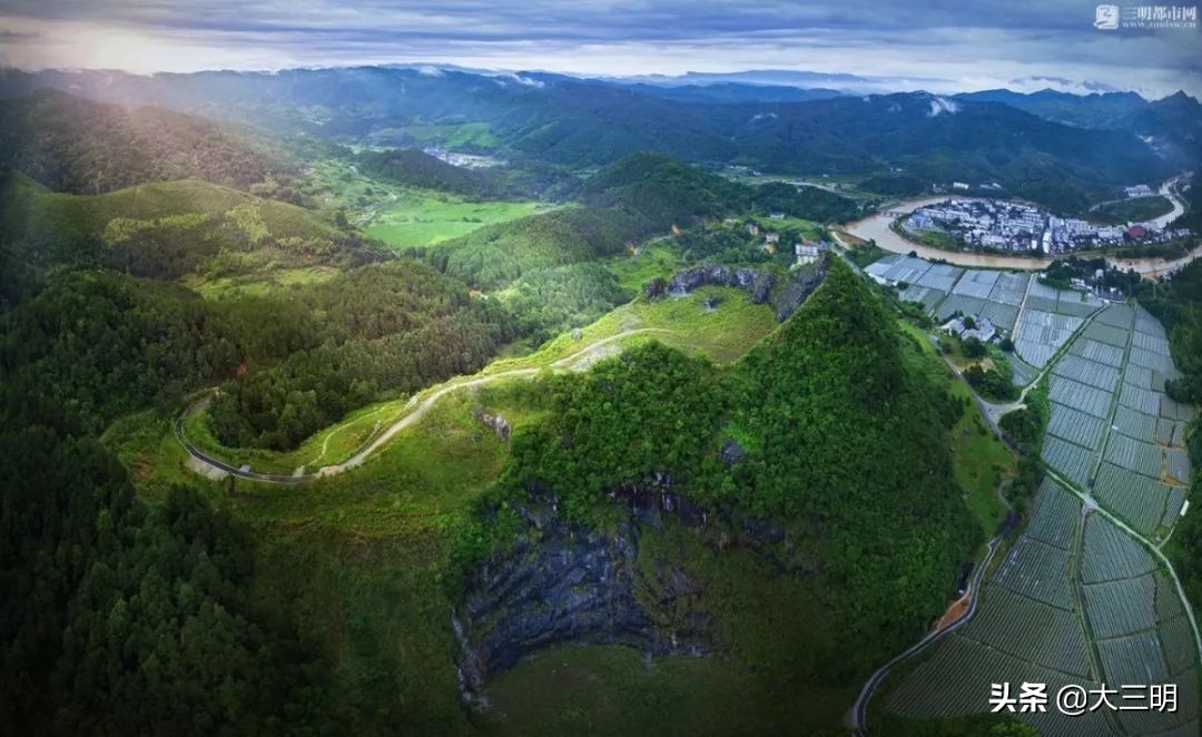 中国最美三明旅游线路,中国绿都泰宁最氧三明
